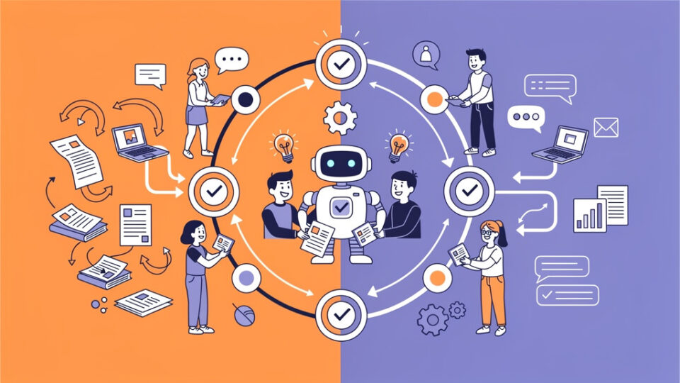 Co to jest "Agentic Workflow" i jak zrewolucjonizuje pracę Twojego zespołu?