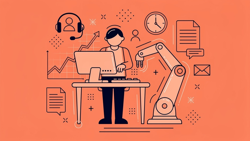 Statystyki 2026: Jak AI wpłynęła na wydajność pracy w sektorze usług?