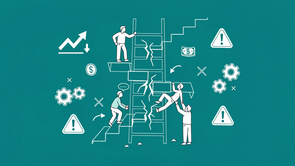 5 błędów przy skalowaniu, które doprowadziły rentowne firmy do upadku