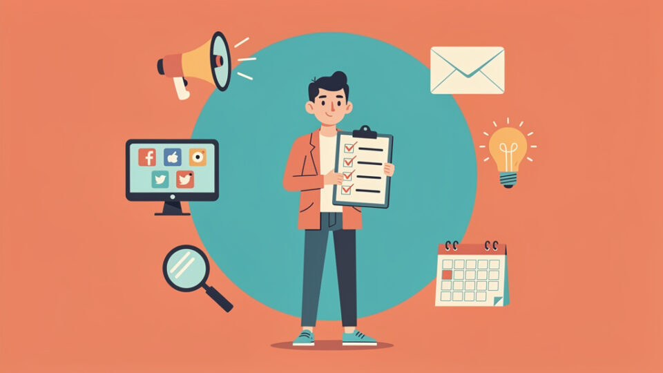 Codzienna checklista marketingowa dla zapracowanego właściciela firmy