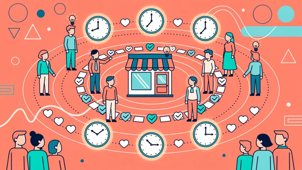 Efekt czystej ekspozycji: Jak regularność buduje zaufanie klienta?