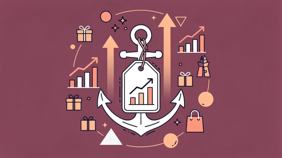 Wykorzystanie efektu zakotwiczenia w cennikach usług premium
