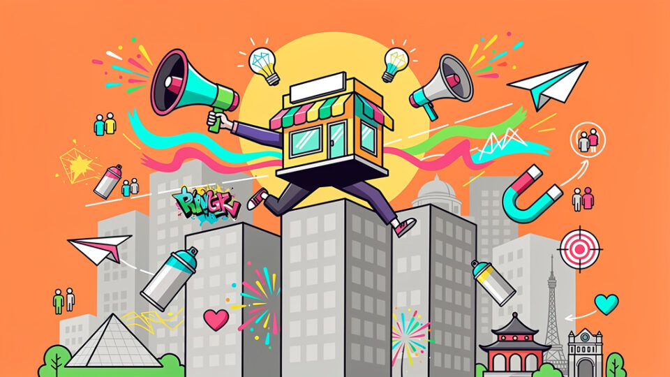 Genialne akcje partyzanckie małych firm: Inspiracje z całego świata