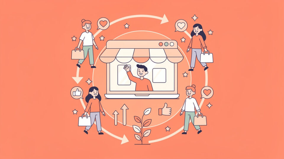 Jak mały sklep internetowy osiągnął 70% powracalnych klientów? (Analiza)