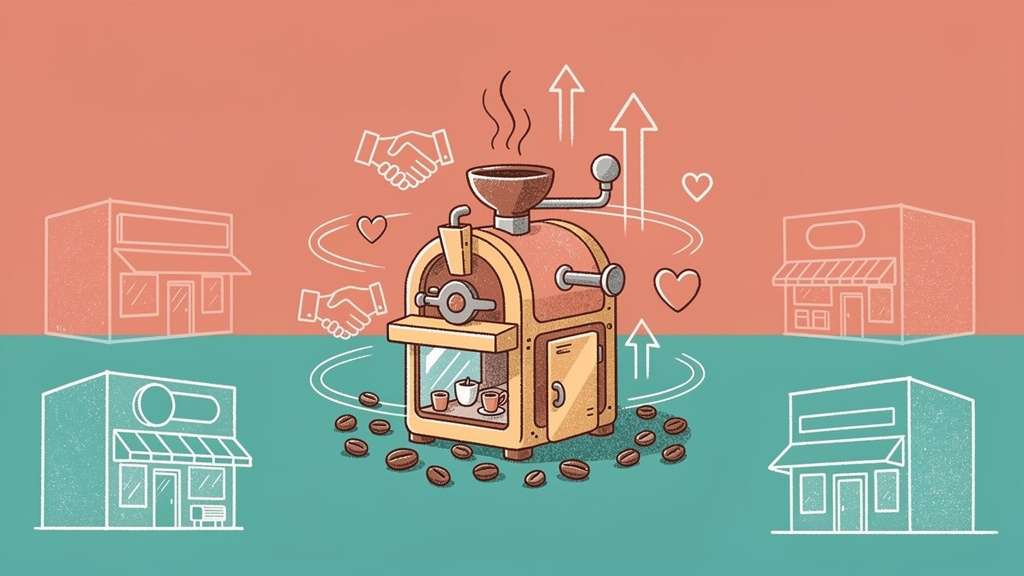 Jak mała palarnia kawy wygrała z sieciówkami dzięki pozycjonowaniu (Analiza)