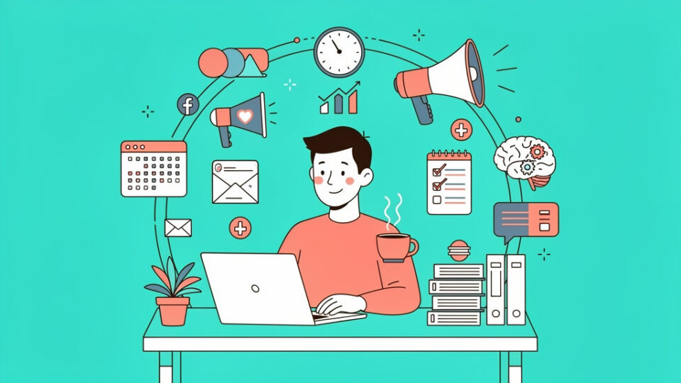 Jak prowadzić marketing w pojedynkę i nie zwariować?