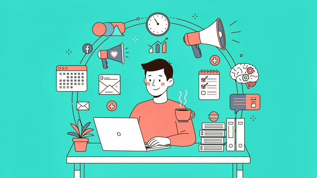 Jak prowadzić marketing w pojedynkę i nie zwariować?