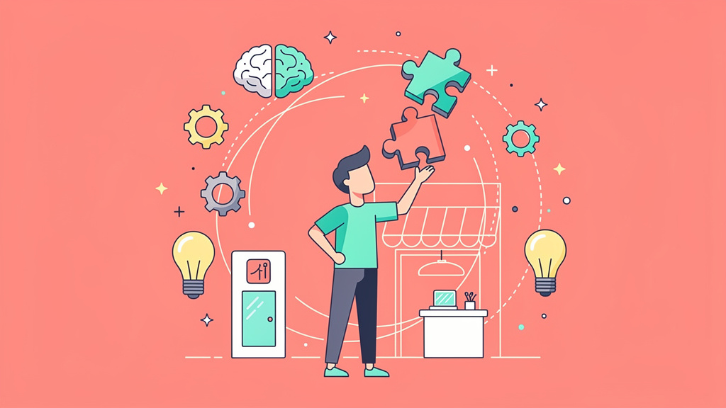 Jak wdrożyć AI w swojej firmie bez wiedzy programistycznej (No-code)