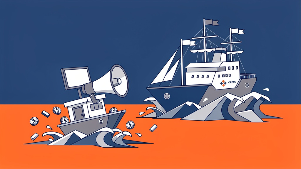 Dlaczego małe firmy bankrutują przez naśladowanie marketingu dużych graczy?