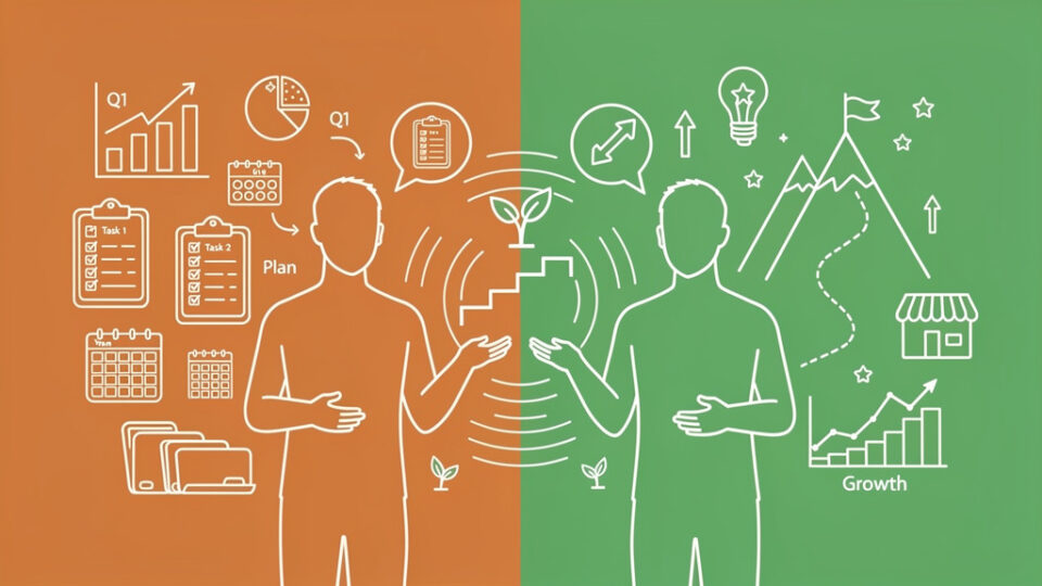 Manager vs. Lider: Kogo Twoja firma potrzebuje bardziej na etapie wzrostu?