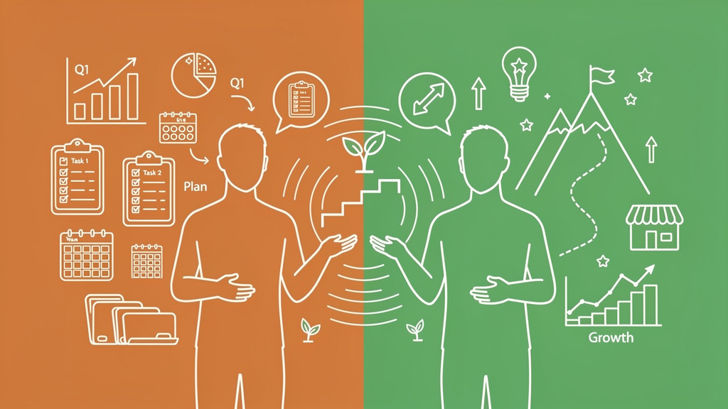 Manager vs. Lider: Kogo Twoja firma potrzebuje bardziej na etapie wzrostu?