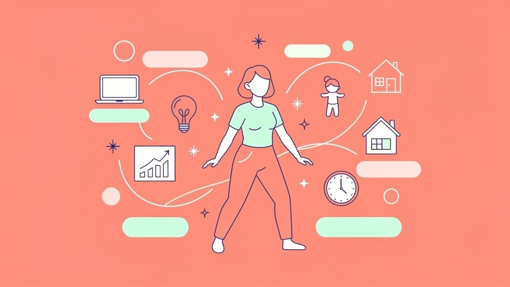 Najlepsze pomysły na biznes dla mam (Work-life balance w 2026 roku)