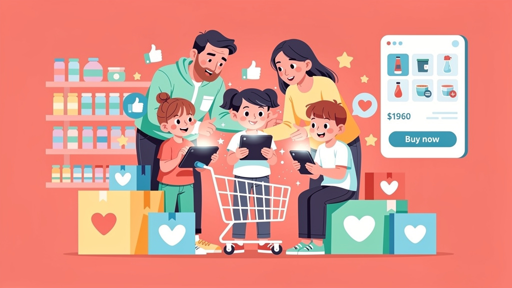 Nowe statystyki: Jak pokolenie Alpha zaczyna wpływać na decyzje zakupowe?