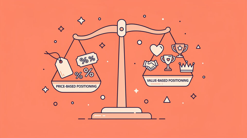 Pozycjonowanie oparte na cenie vs. pozycjonowanie oparte na wartości: Co wybrać?