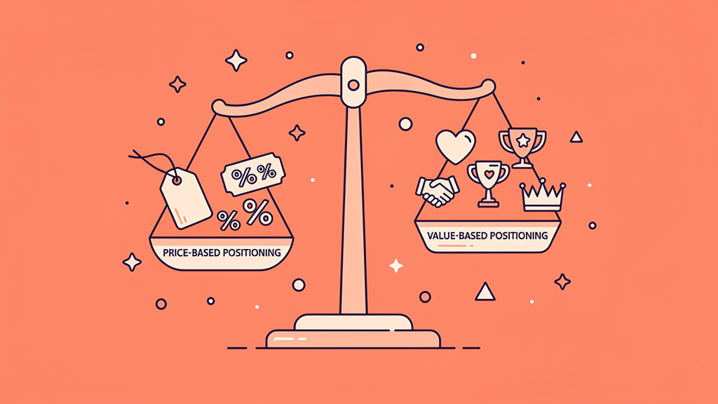 Pozycjonowanie oparte na cenie vs. pozycjonowanie oparte na wartości: Co wybrać?