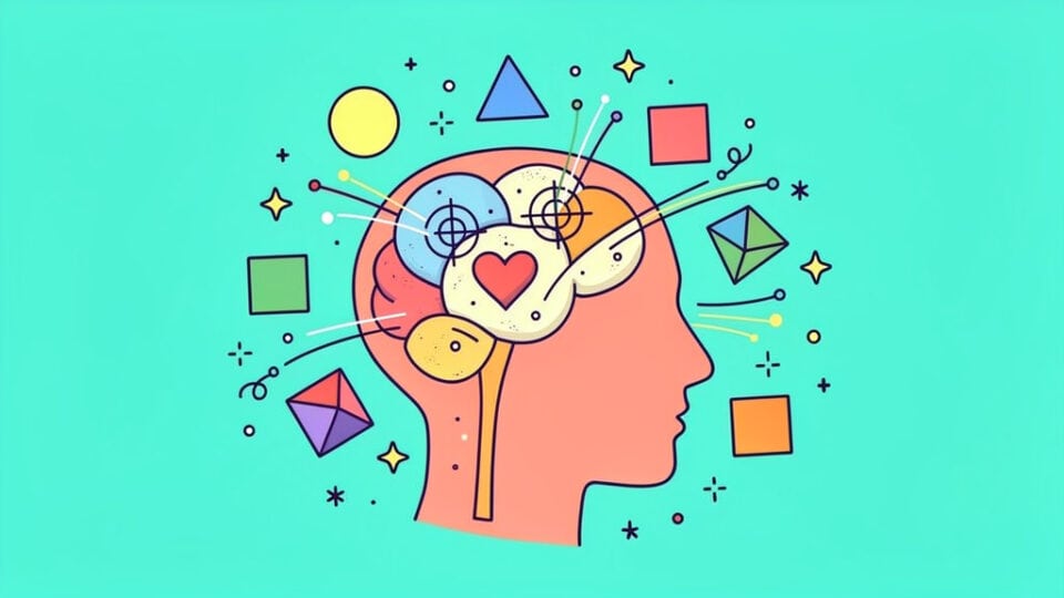 Psychologia kolorów i kształtów w logo: Jak podświadomie sterować odbiorem marki?