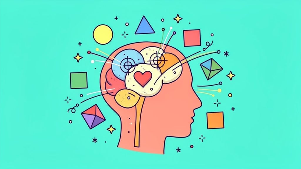 Psychologia kolorów i kształtów w logo: Jak podświadomie sterować odbiorem marki?
