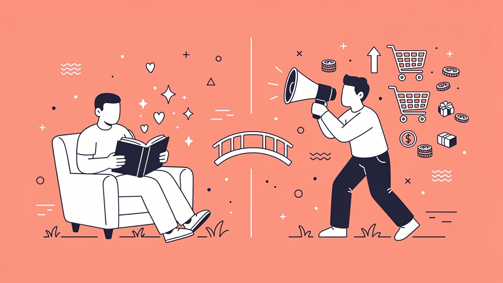 Storytelling vs. Storyselling: Na czym polega różnica i co lepiej sprzedaje?