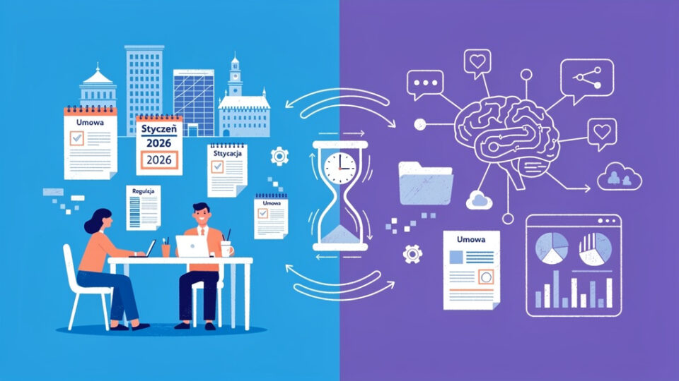 Styczeń 2026: Czy Twoja firma jest gotowa na nieuniknione zmiany w prawie pracy i marketingu AI? Sprawdź teraz, aby nie stracić przewagi!
