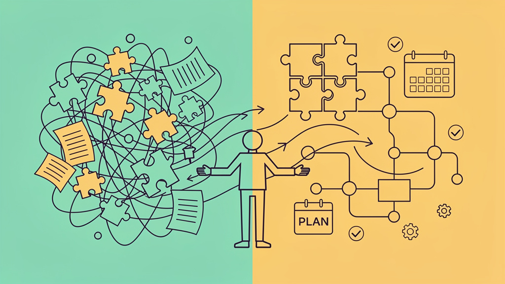 Zarządzanie małą firmą w 2026 roku: Od chaosu do poukładanych procesów