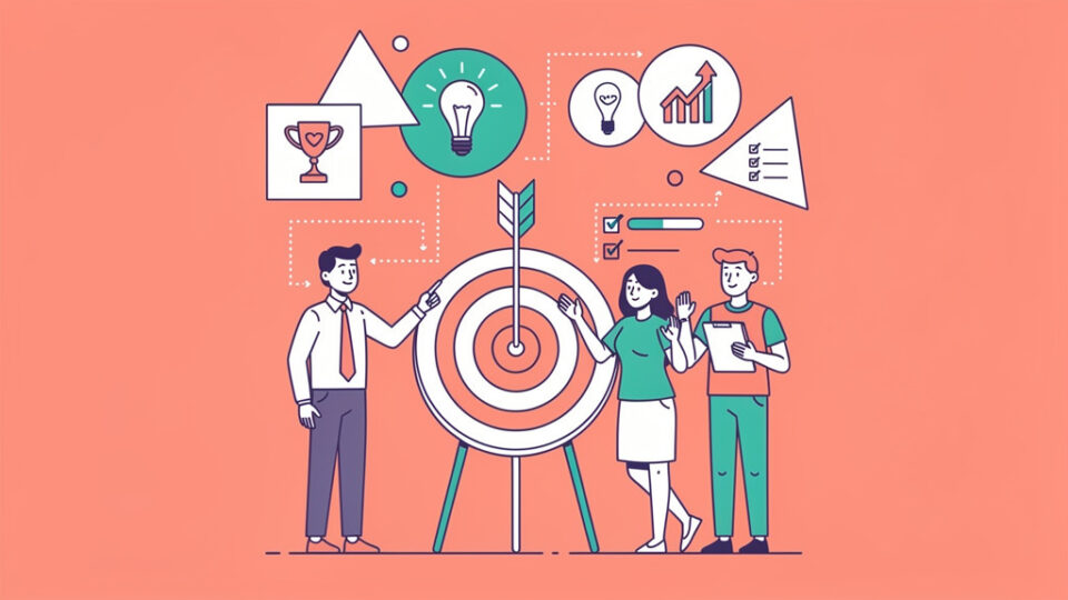 Zarządzanie przez cele (OKR) w małych zespołach: Jak to wdrożyć?